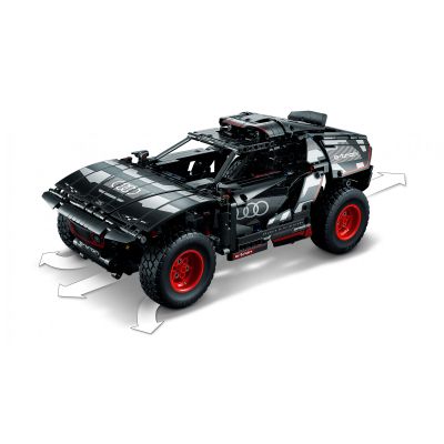 Конструктор LEGO Technic Audi RS Q e-tron 914 деталей (42160) | Зображення 6