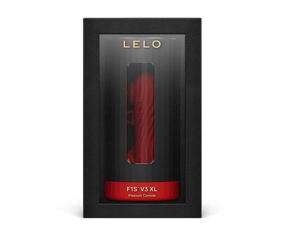 Смарт-мастурбатор LELO F1S V3 XL Red, увеличенный, 2 мотора, 8 режимов, стимуляция звуковыми волнами sexstyle | Зображення 3