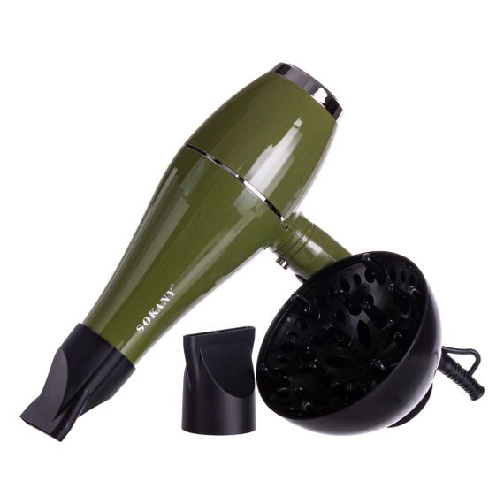 Фен для волос с концентратором 2000 Вт  Sokany SK-14006 | Зображення 1