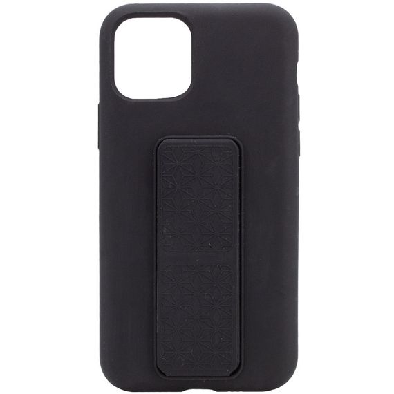 Чехол Silicone Case Hand Holder для Apple iPhone 11 Pro Max (6.5")