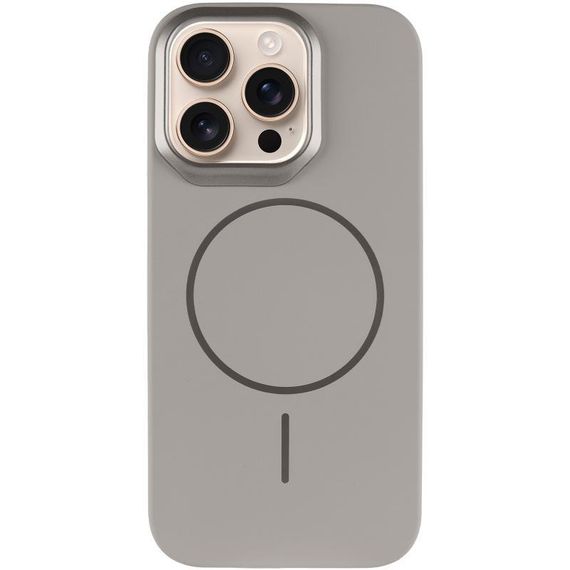 Чохол PC Dream with MagSafe для Apple iPhone 16 Pro (6.3") White | Зображення 1