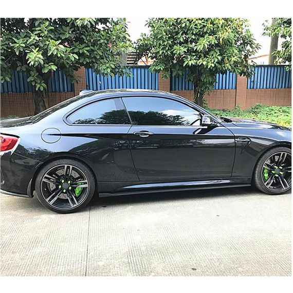 Накладки на пороги V2 (для F87, Карбон) для BMW 2 серія F22/23 2014-2021 рр | Зображення 3