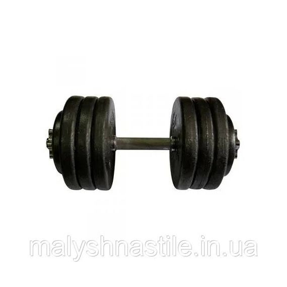 Гантель складальна Home 36 кг TI-968-745-36-1 | Зображення 1