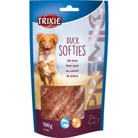 Ласощі Trixie Premio Duck Softies для собак шматочки з качкою 100 г