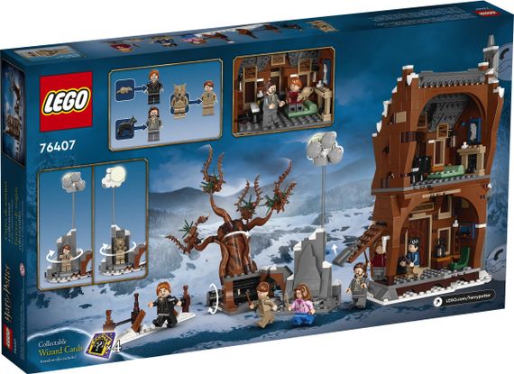Конструктор LEGO Harry Potter Виюча хатина та Войовнича верба (76407) | Зображення 8