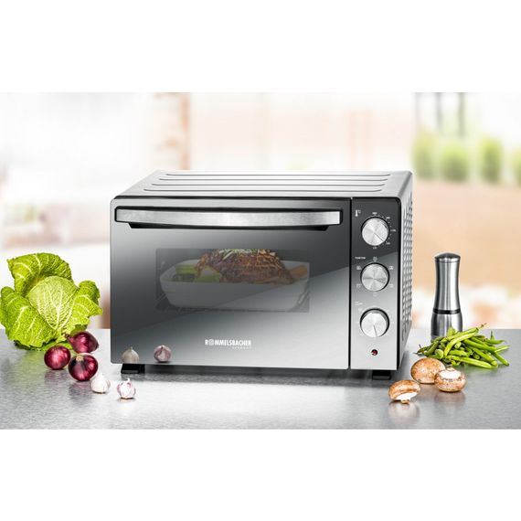 Електропіч з грилем Rommelsbacher BGS 1500, 30 л | Зображення 2