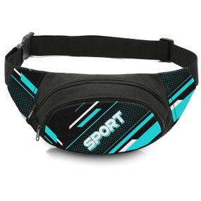 Сумка-бананка дитяча з принтом Sport поясна сумка для хлопчика (4623)