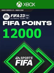 Fifa 23 Ultimate Team 12000 FUT Points - Xbox Live Key - GLOBAL