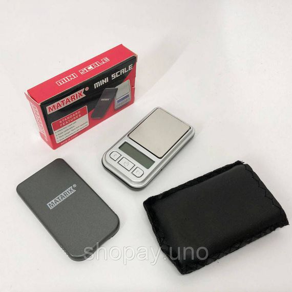 Электронные весы для ювелирных камней MATARIX MX-200GM, Высокоточные весы повышенной точности IR-11 | Зображення 3