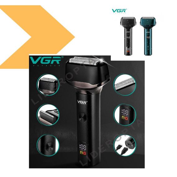 Електробритва бездротова акумуляторна XPRO V-371 (41902-V-371_414) | Зображення 4