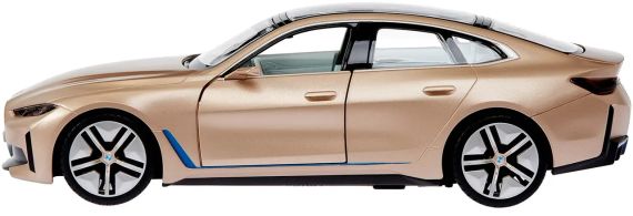 Машинка Rastar BMW i4 Concept 1:14 Коричневий | Зображення 2
