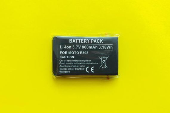 Акумулятор motorola e398 (860mah) Original | Зображення 2
