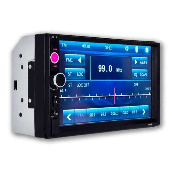 Автомагнитола CML-PLAY 7010B 2DIN с пультом ДУ (сенсорный экран) | Зображення 4