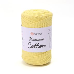 Пряжа YarnArt Macrame Cotton 754 (Ярнарт Макраме Коттон) 250 г / 225 м трикотажний шнур для макраме та в'язання