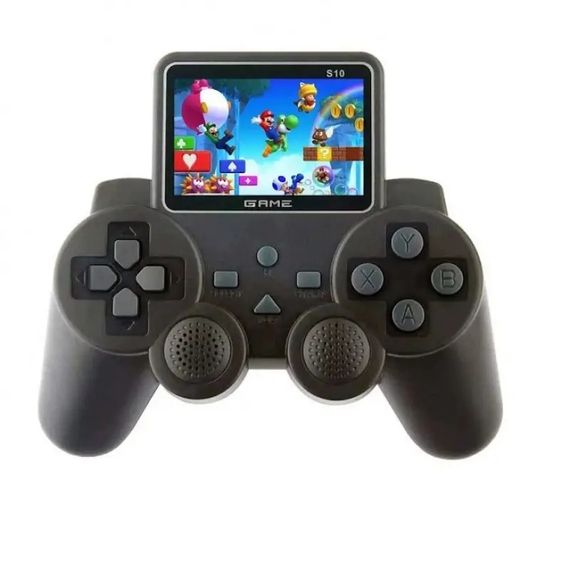 Портативна ретро міні-ігрова приставка Gamepad S10 з 2.4 екраном та 520 іграми ∙ Джойстик-приставка S10 | Зображення 2