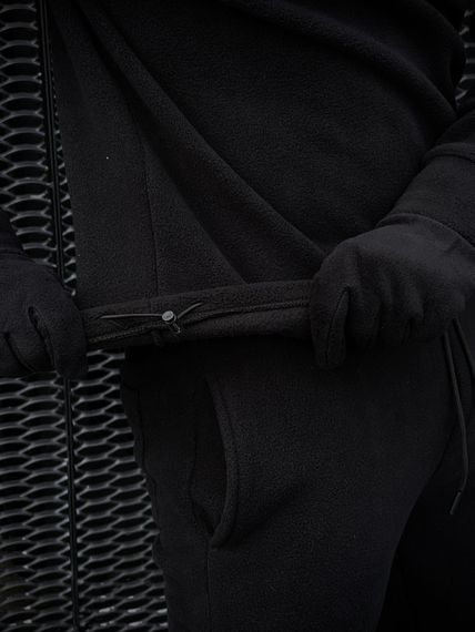 Костюм 'Fleece' чорний | Зображення 9