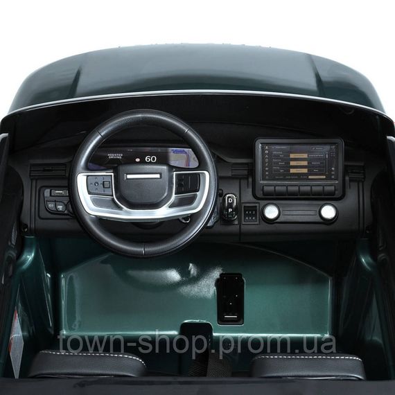 Детский электромобиль Джип M 5055EBLRS-5(4WD) до 35 кг | Зображення 5