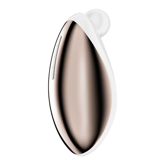 Вібратор для зовнішньої стимуляції Satisfyer Spot On 2 White, дуже потужний, гнучкий відросток | Зображення 3