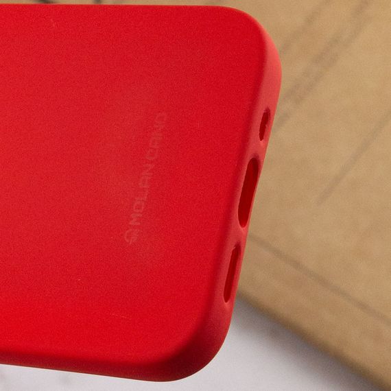 TPU чохол Molan Cano Smooth для Apple iPhone 12 Pro Max (6.7") Червоний | Зображення 3