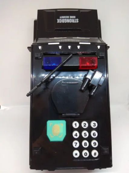 Машинка копилка с кодовым замком / Электронная копилка сейф | Зображення 4