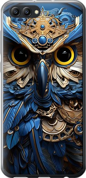 Чехол на Huawei Honor V10 / View 10 Сова v2 "5649u-1579-17620"
