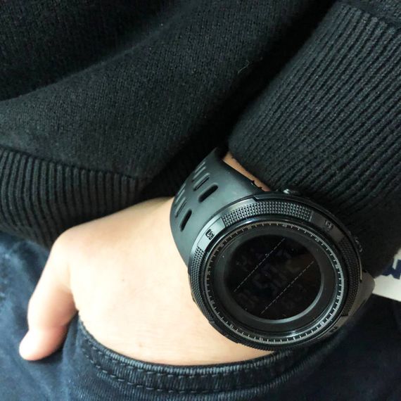 Годинники для риболовлі та активного відпочинку SKMEI, Наручні годинники чоловічі тактичні чоловічі HM-51 | Зображення 2