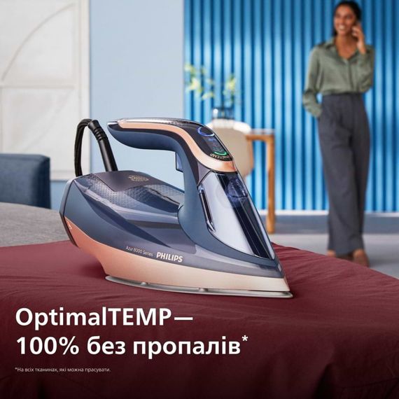 Праска з подачею пари Philips DST8050/20 | Зображення 4