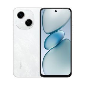 Смартфон TECNO  Spark Go 1 (KL4) 6.67' 4/128ГБ, 2SIM, 5000мА•год, Glittery White (4894947036194)