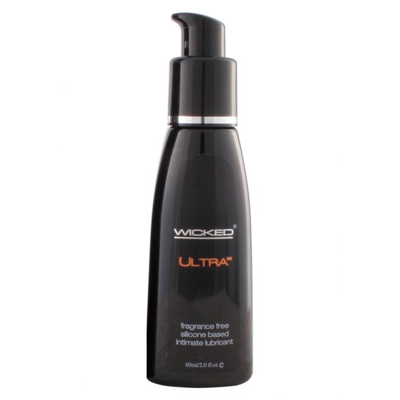 Лубрикант силіконовий WICKED ULTRA SILICONE LUBRICANT 60ML
