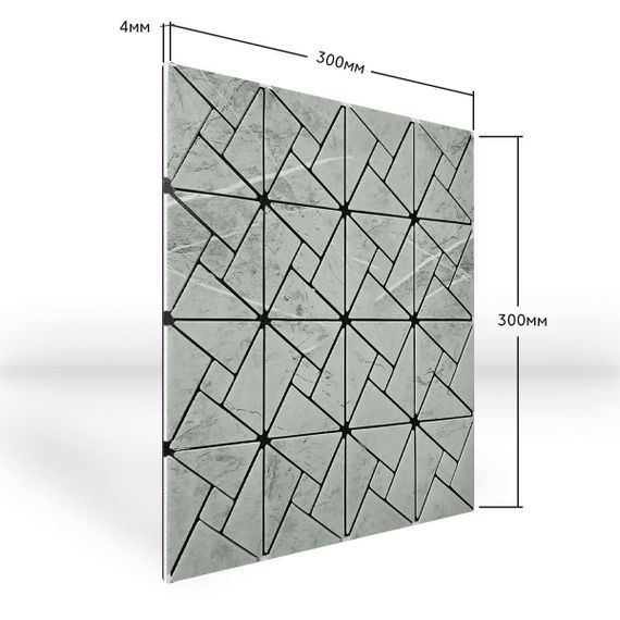 Самоклеящаяся PET мозаика 30*30CM*4MM (D) SW-00002452 | Зображення 2
