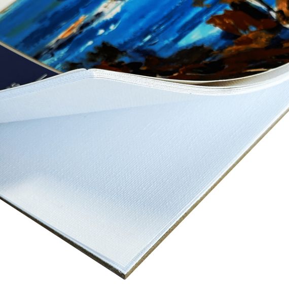 Скетчбук для малювання SBOOK10_280 формат А4, 10 сторінок, щільність 280 г/м2 | Зображення 1