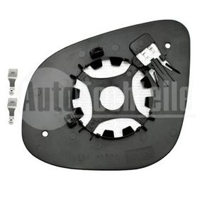 Вставка зеркала с подогревом правая Renault Kangoo 08-, AutoTechteile, 503 0090, 6482698