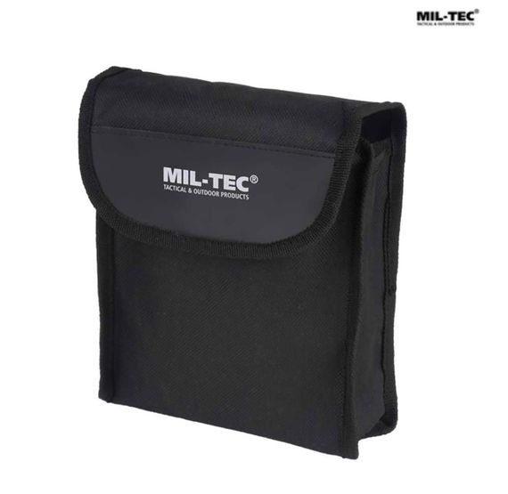 Бінокль водонепроникний MIL-TEC Waterproof Binocular 8X42 Чорний | Зображення 1