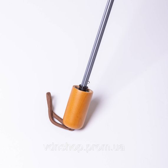 Зонт механический элегантный с принтом прочный надежный из полиэстера диаметр 99 см Оранжевый HP-23-15O | Зображення 3