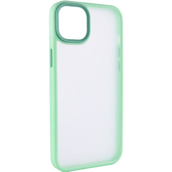 TPU+PC чохол Metal Buttons для Apple iPhone 14 (6.1") TPU+PC, М'ятний