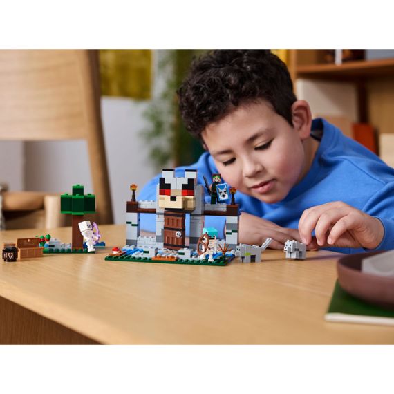 Конструктор LEGO Minecraft Вовк із Цитаделі (21261) | Зображення 8