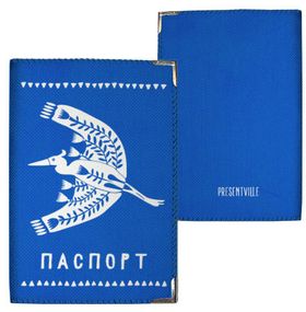 Обкладинка на паспорт Цапля (PD_UKR142_SI)
