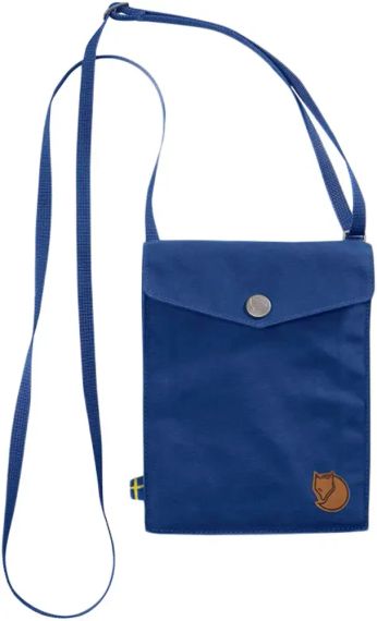 Сумка Fjallraven Pocket. Deep blue