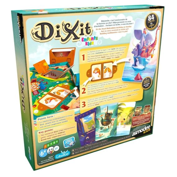 Настільна гра Dixit Kids (Діксіт Дитячий) | Зображення 4