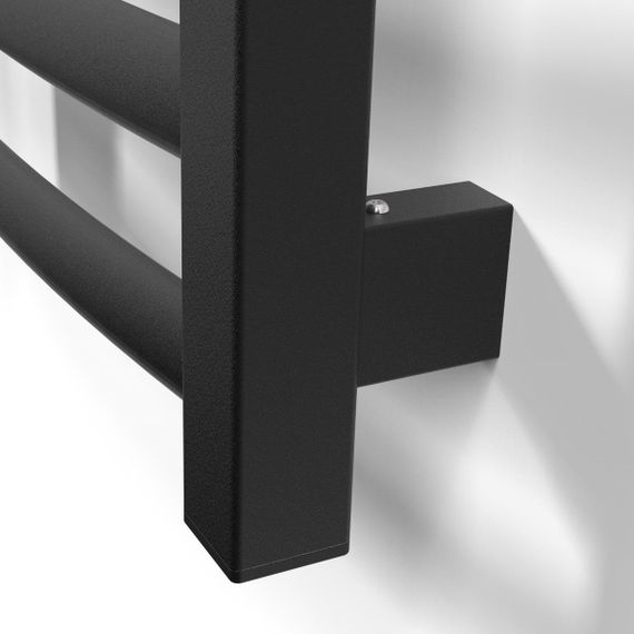 Модуль прихованого ел.підключення (для профільної стійки) Чорний | Зображення 1