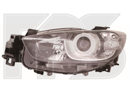 Фара Mazda CX-5 12-17 левая, механич./электрич. (без корректора) (Depo) KF3351041C