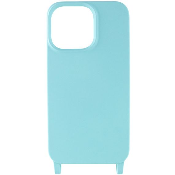 Чехол TPU two straps California для Apple iPhone 12 Pro / 12 (6.1") Бирюзовый / Marine Green | Зображення 1