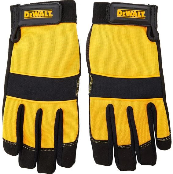 Рукавички універсальні DeWalt з додатковими накладками (DPG21L)