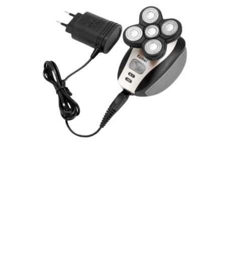 Акумуляторна електробритва 5 в 1 портативна подвійні японські леза швидка зарядка Kemei KM-1000