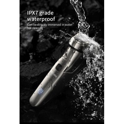 Электробритва Xiaomi Enchen Steel 3S Black/Gold | Зображення 6