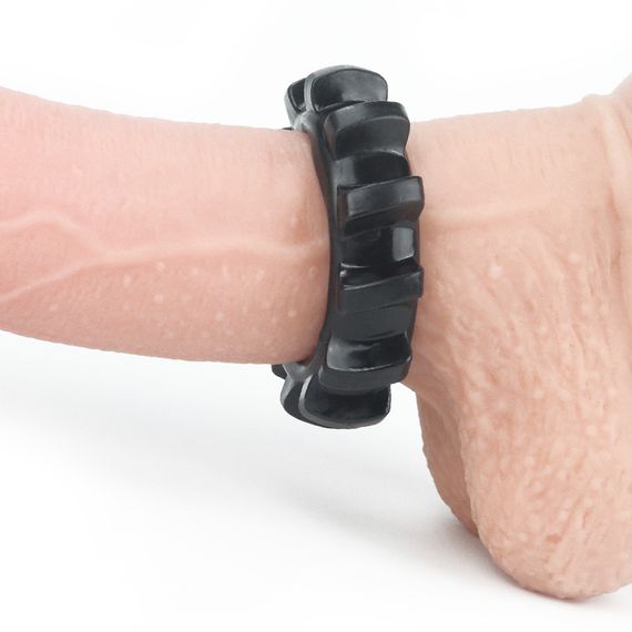 Эрекционное кольцо - Power Plus Cockring 3 Black sexstyle | Зображення 3