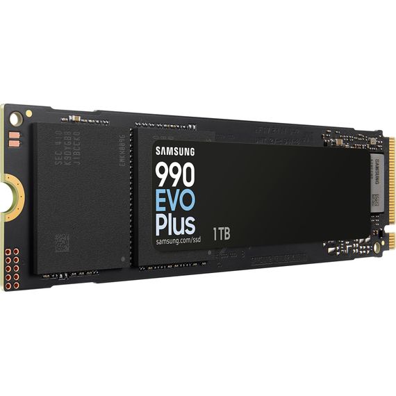 Накопичувач SSD M.2 2280 1TB 990 EVO Plus Samsung (MZ-V9S1T0BW) | Зображення 3