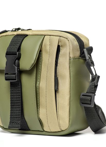 Чоловіча сумка Sambag TEL Хакі 17 х 17 х 6 см (70151019m) | Зображення 9