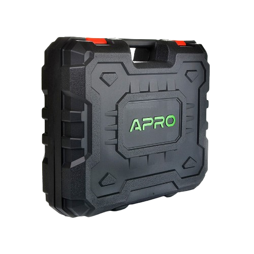 Перфоратор бочковий 5,5 Дж 1500W SDS+ + кейс APRO | Зображення 5