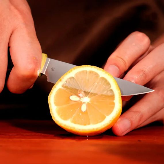 Ніж кухонний Butterfork Paring Knife AR-RPM9 ABS Yellow | Зображення 3